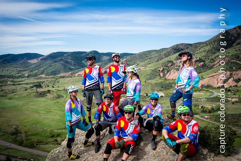 The 2016 ColoRowdies Ambassador Crew Photo Shoot